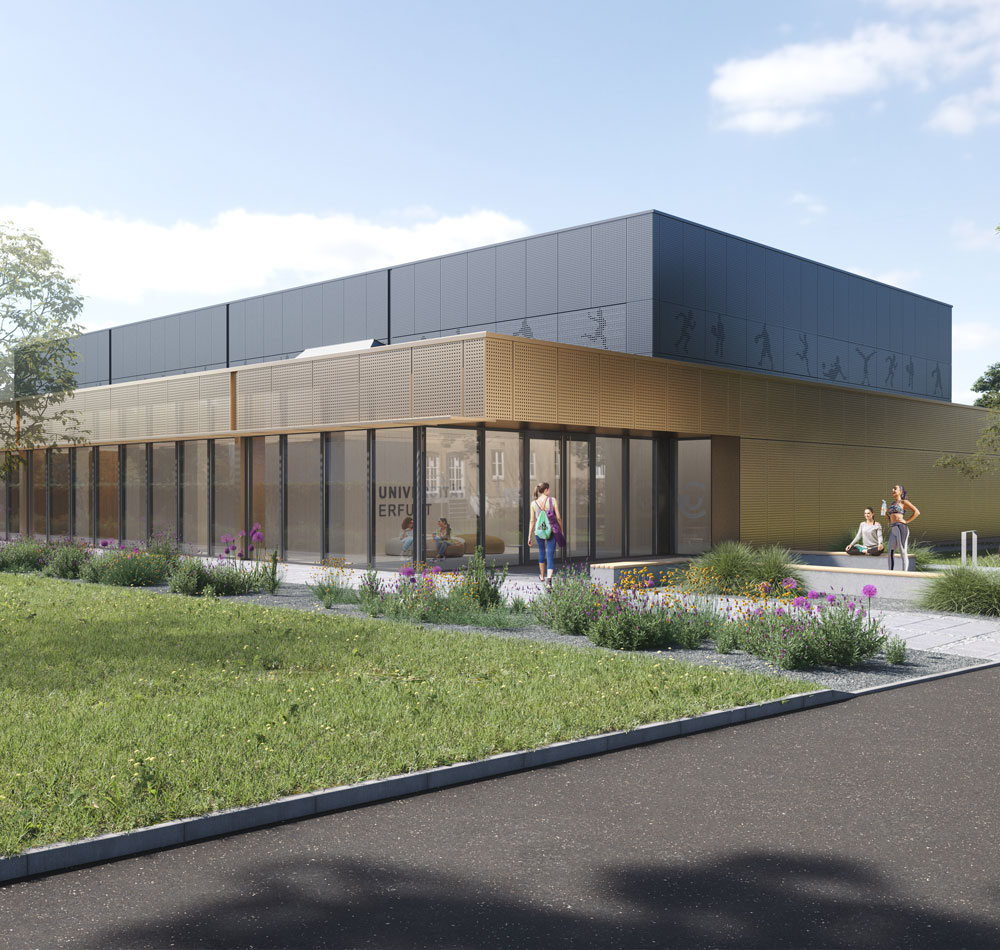 UNIVERSITÄTSSPORTHALLE