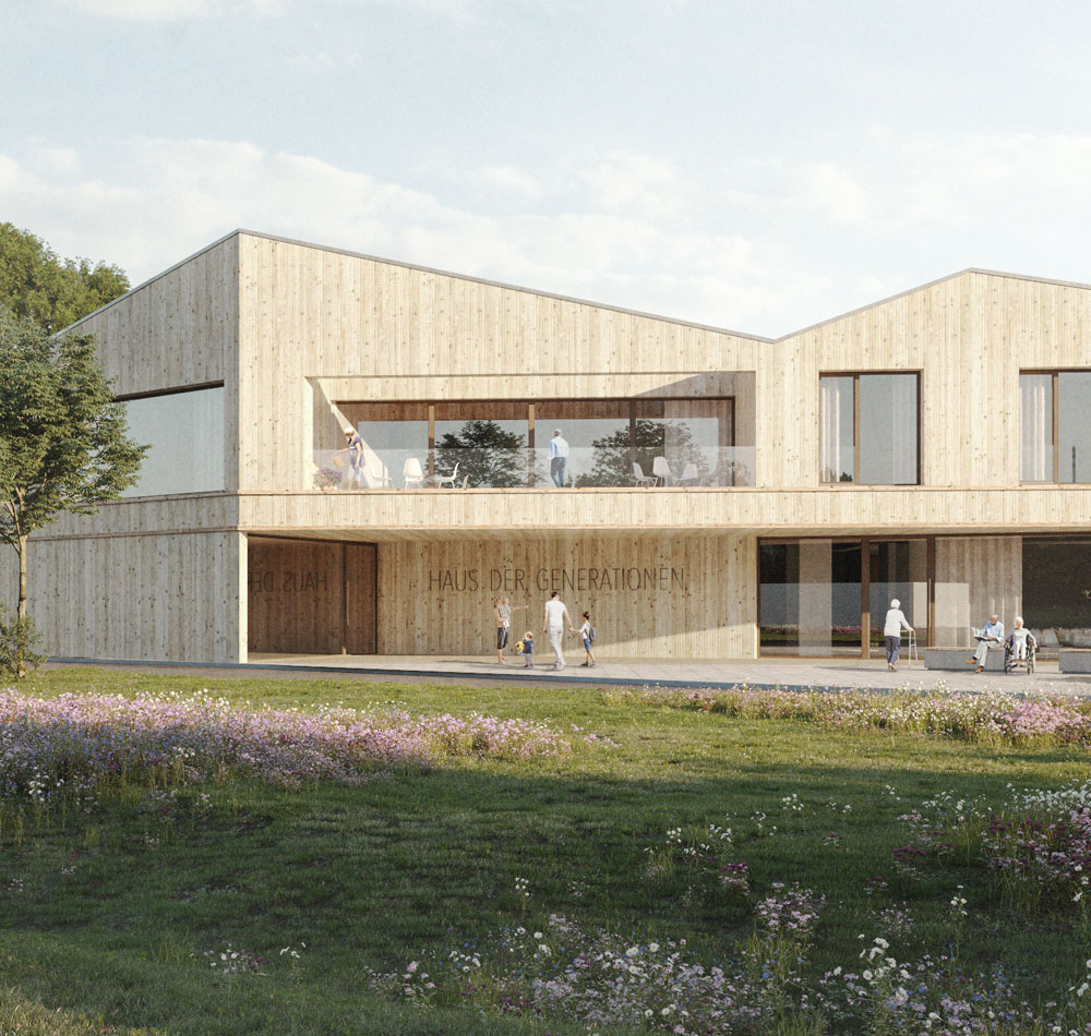 KITA UND SENIORENWOHNEN